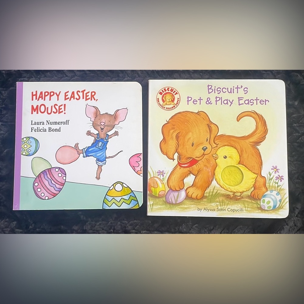 Easter Board Book Bundle of 2